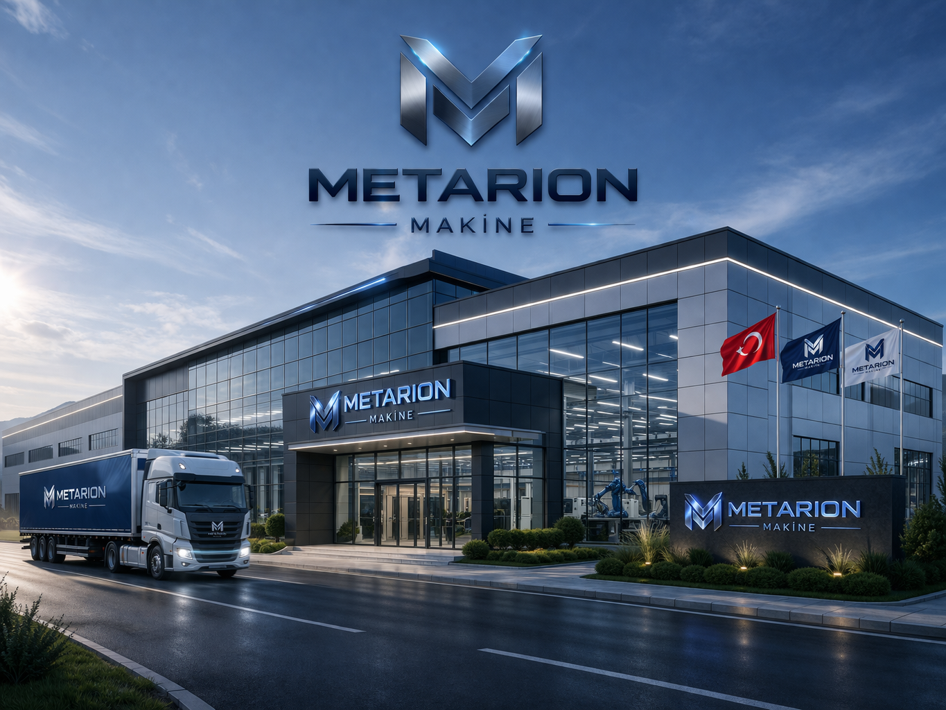 Metarion üretim tesisi