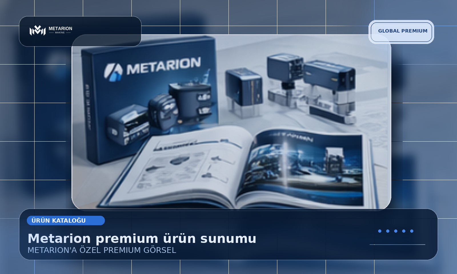 Metarion Detaylı Ürün Kataloğu