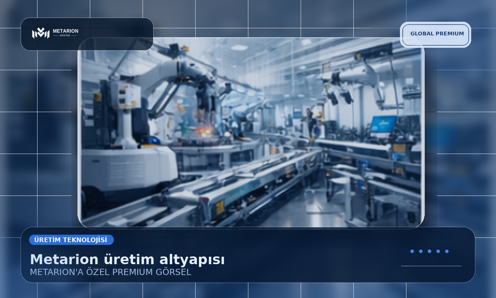 Üretim Teknolojisi ve Proses Dosyası