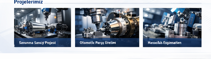 Kalıp ve Yardımcı Üretim Ekipmanları