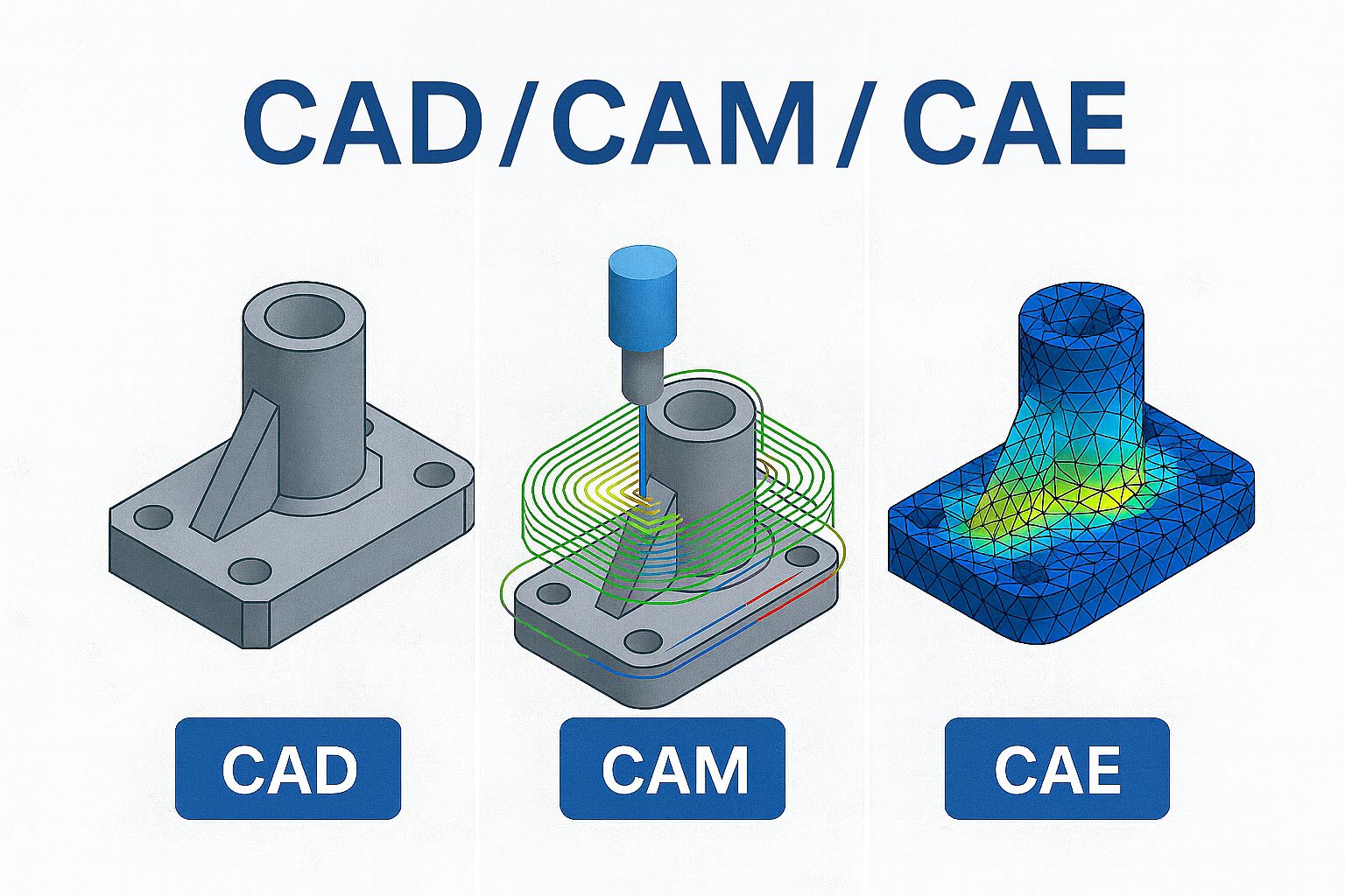 CAD / CAM / CAE Destekli Mühendislik