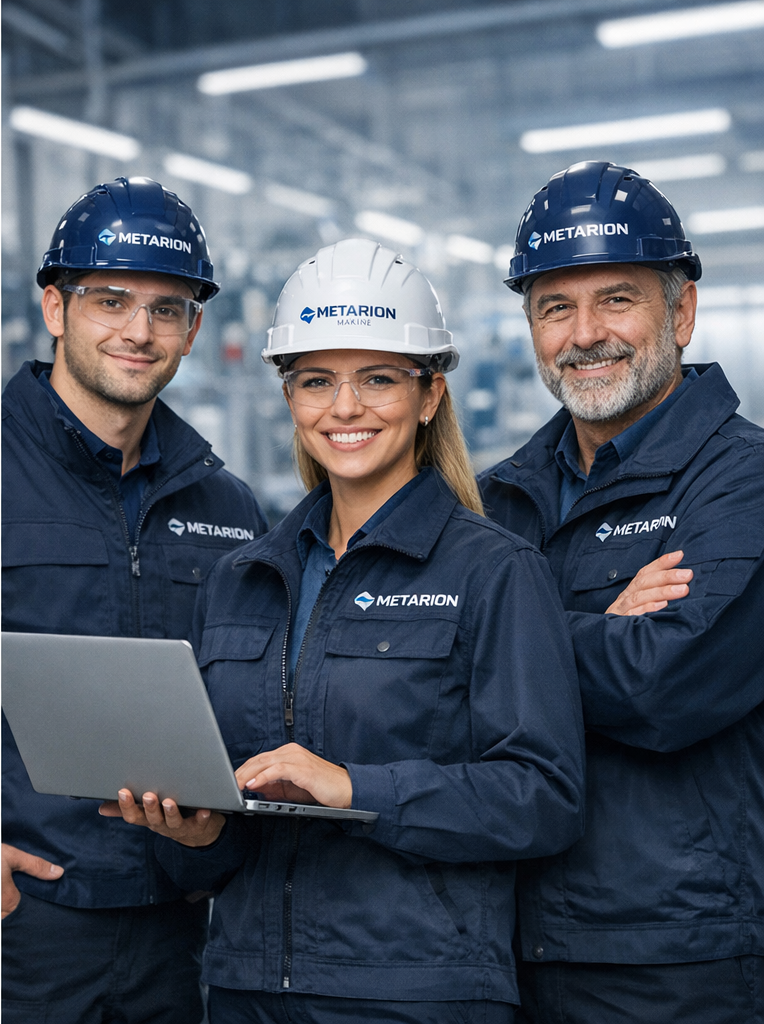 Metarion mühendis ve teknik ekip