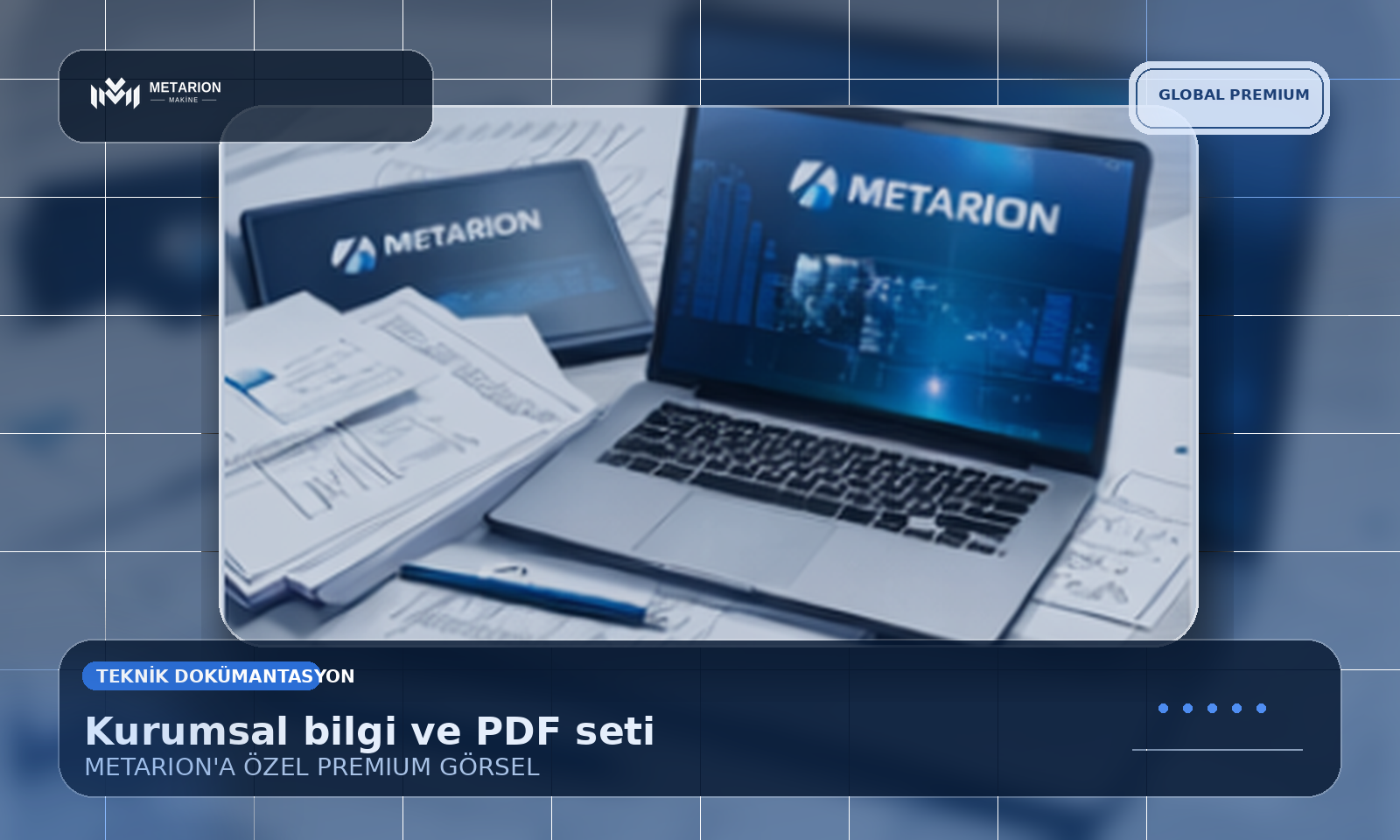 Teknik Dokümantasyon Seti